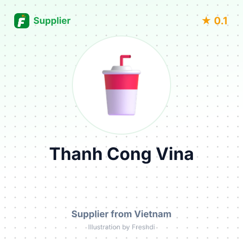 Thanh Cong Vina  – summary card, no photo uploaded yet