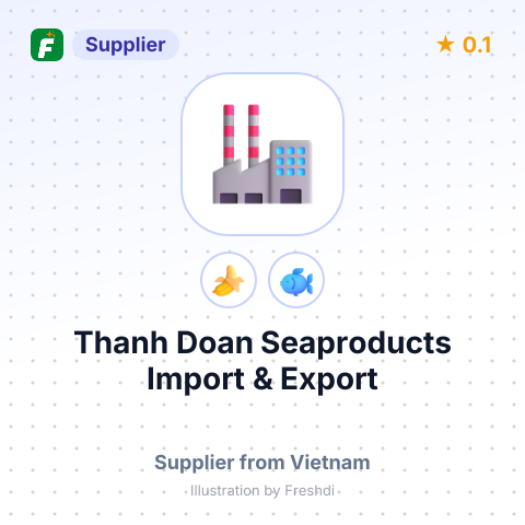 Thanh Doan Seaproducts Import & Export  – summary card, no photo uploaded yet