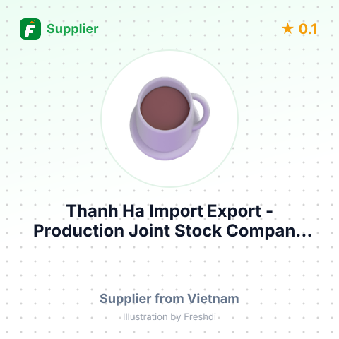 Thanh Ha Import Export - Production Joint Stock Company – summary card, no photo uploaded yet