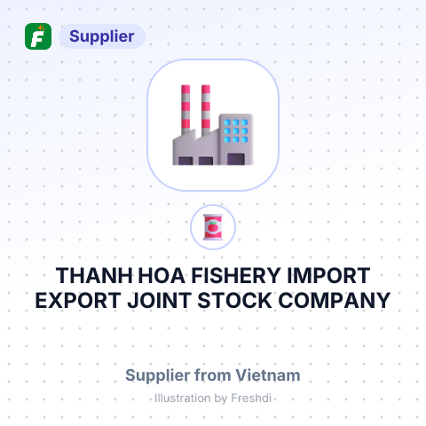 THANH HOA FISHERY IMPORT EXPORT JOINT STOCK COMPANY – summary card, no photo uploaded yet
