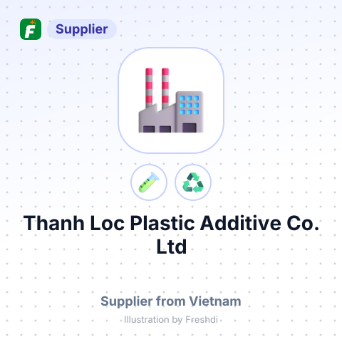 Thanh Loc Plastic Additive Co., Ltd – summary card, no photo uploaded yet