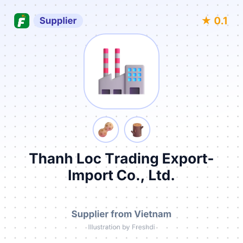 Thanh Loc Trading Export-Import Co., Ltd.  – summary card, no photo uploaded yet
