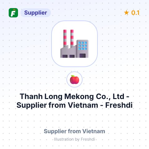Thanh Long Mekong Co., Ltd  – summary card, no photo uploaded yet