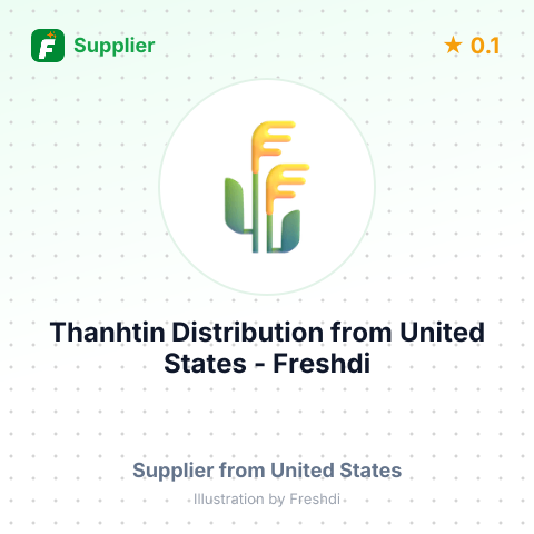 Thanhtin Distribution  – summary card, no photo uploaded yet