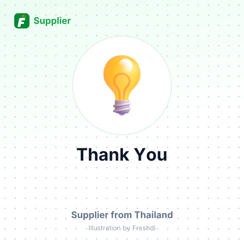 Thank You – summary card, no photo uploaded yet