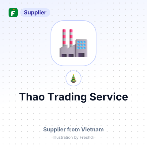 Thao Trading Service – summary card, no photo uploaded yet
