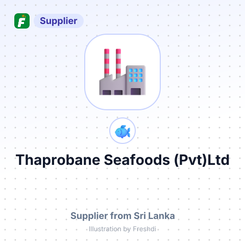 Thaprobane Seafoods (Pvt)Ltd – summary card, no photo uploaded yet