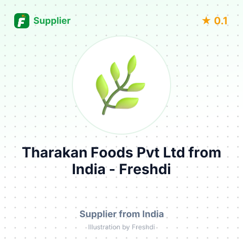 Tharakan Foods Pvt Ltd  – summary card, no photo uploaded yet