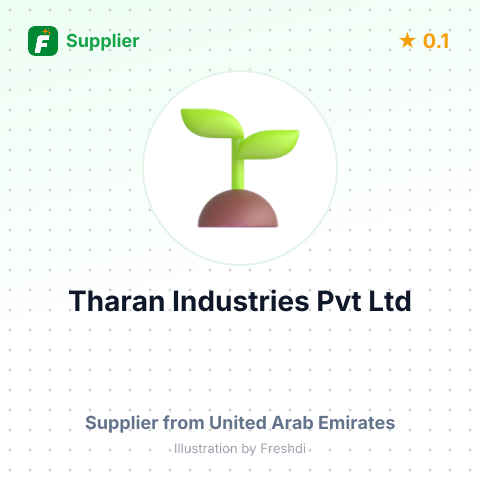 Tharan Industries Pvt Ltd  – summary card, no photo uploaded yet