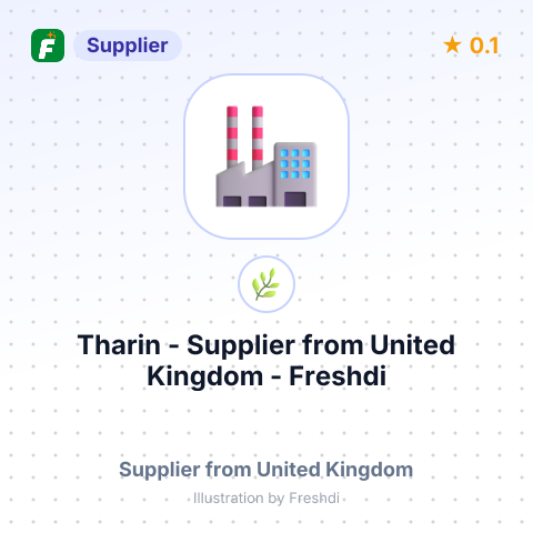 Tharin  – summary card, no photo uploaded yet