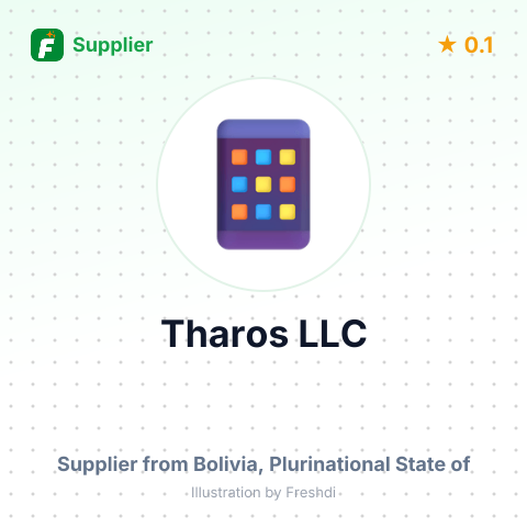 Tharos LLC  – summary card, no photo uploaded yet