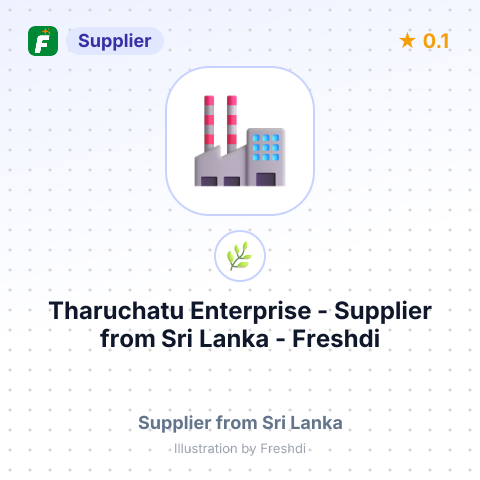 Tharuchatu Enterprise  – summary card, no photo uploaded yet