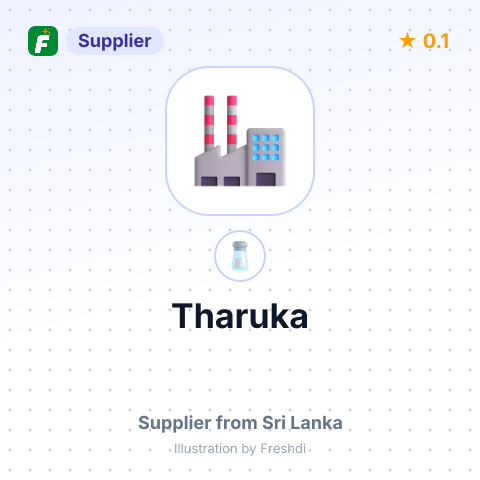 Tharuka  – summary card, no photo uploaded yet