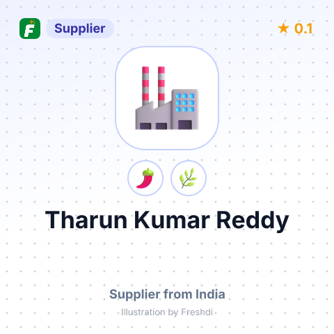 Tharun Kumar Reddy – summary card, no photo uploaded yet