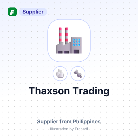Thaxson Trading – summary card, no photo uploaded yet