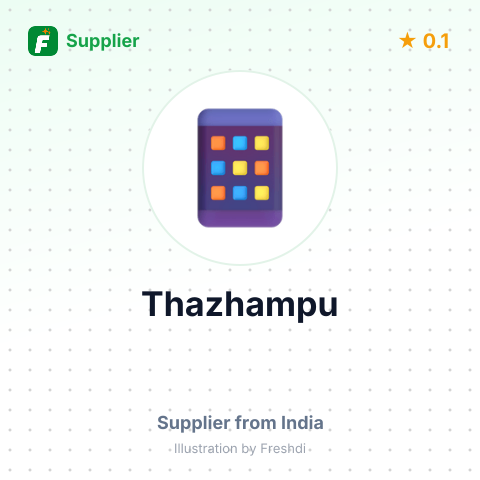 Thazhampu  – summary card, no photo uploaded yet