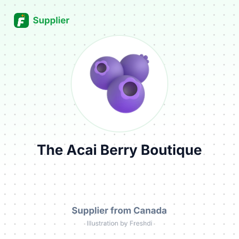 The Acai Berry Boutique – summary card, no photo uploaded yet