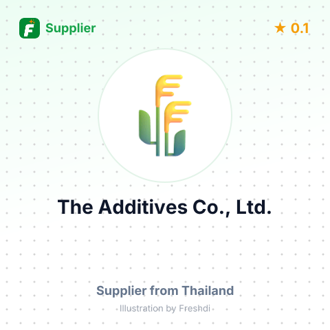 The Additives Co., Ltd.  – summary card, no photo uploaded yet