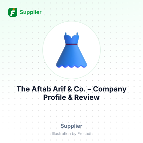 The Aftab Arif & Co. – summary card, no photo uploaded yet