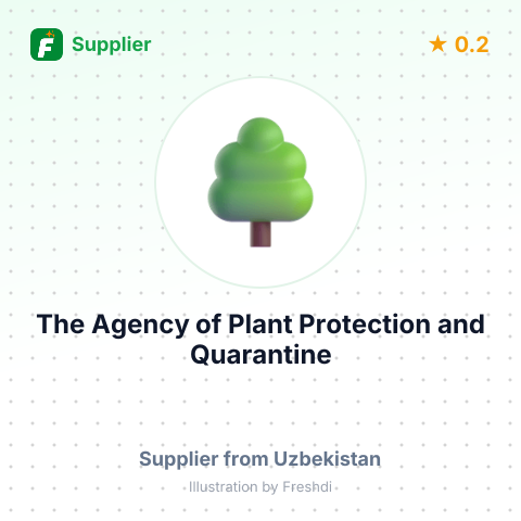 The Agency of Plant Protection and Quarantine – summary card, no photo uploaded yet