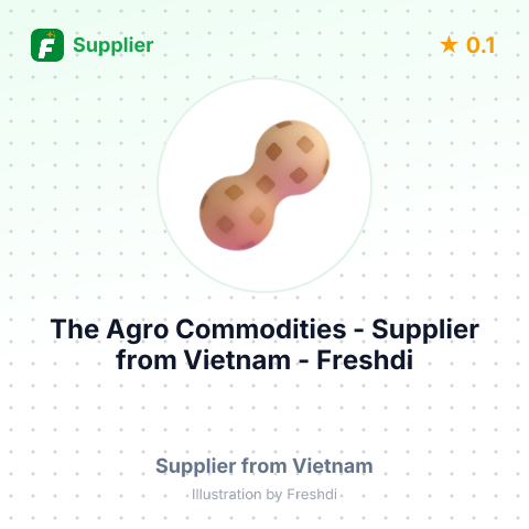 The Agro Commodities  – summary card, no photo uploaded yet