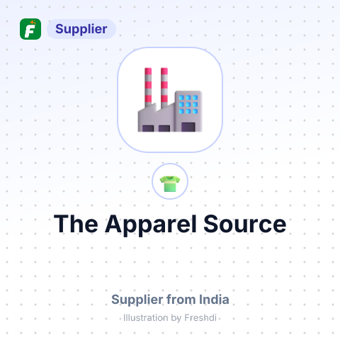 The Apparel Source – summary card, no photo uploaded yet