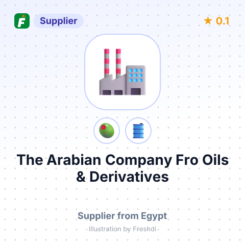 The Arabian Company Fro Oils & Derivatives  – summary card, no photo uploaded yet