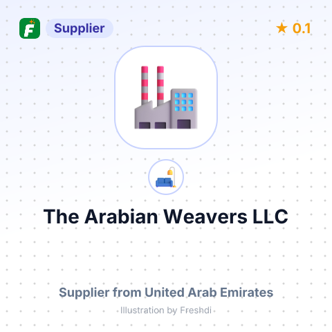 The Arabian Weavers LLC  – summary card, no photo uploaded yet