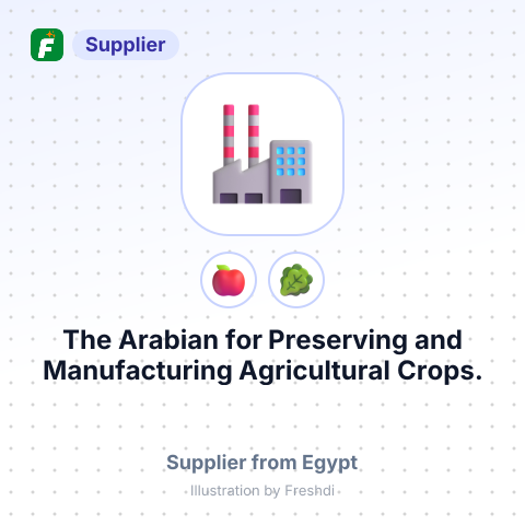 The Arabian for Preserving and Manufacturing Agricultural Crops. – summary card, no photo uploaded yet