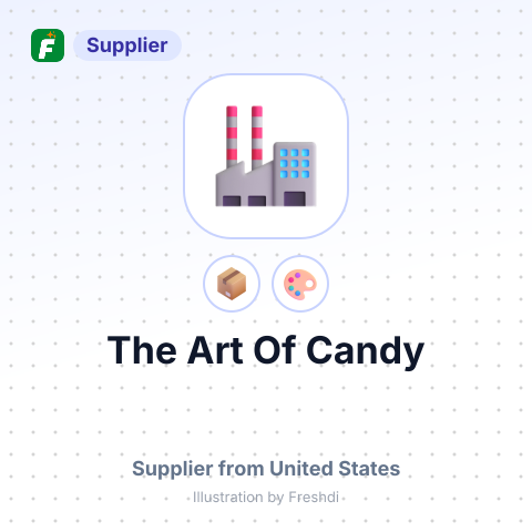 The Art Of Candy – summary card, no photo uploaded yet