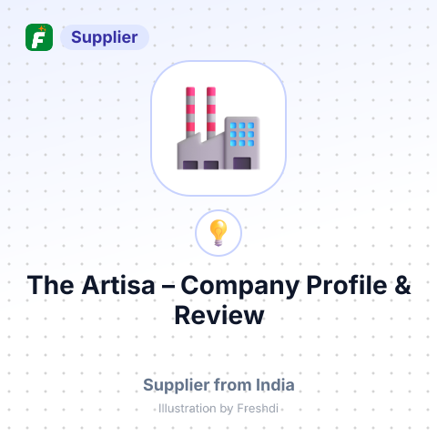 The Artisa – summary card, no photo uploaded yet
