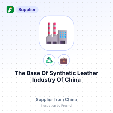 The Base Of Synthetic Leather Industry Of China – summary card, no photo uploaded yet