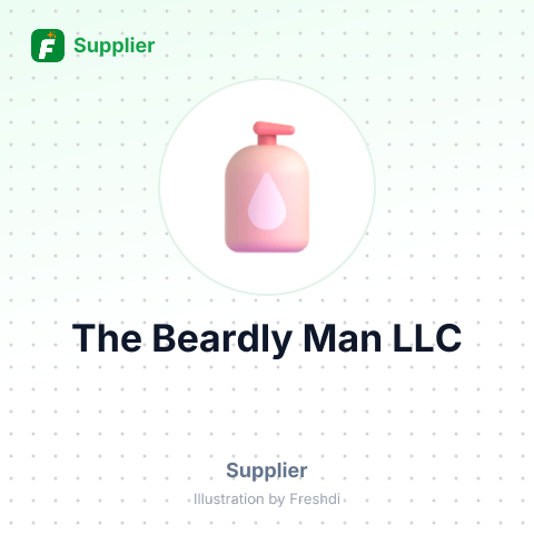 The Beardly Man LLC – summary card, no photo uploaded yet
