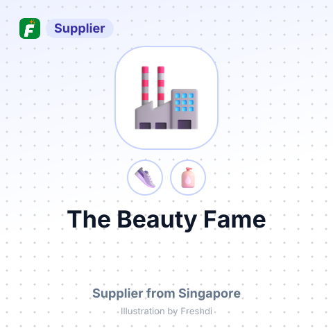 The Beauty Fame – summary card, no photo uploaded yet