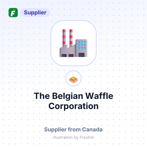 The Belgian Waffle Corporation – summary card, no photo uploaded yet