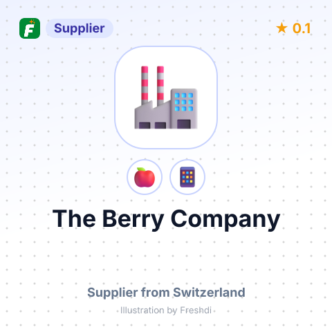 The Berry Company  – summary card, no photo uploaded yet