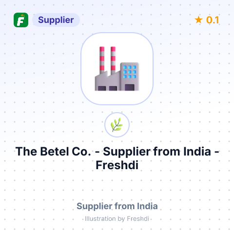 The Betel Co.  – summary card, no photo uploaded yet