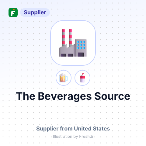 The Beverages Source – summary card, no photo uploaded yet