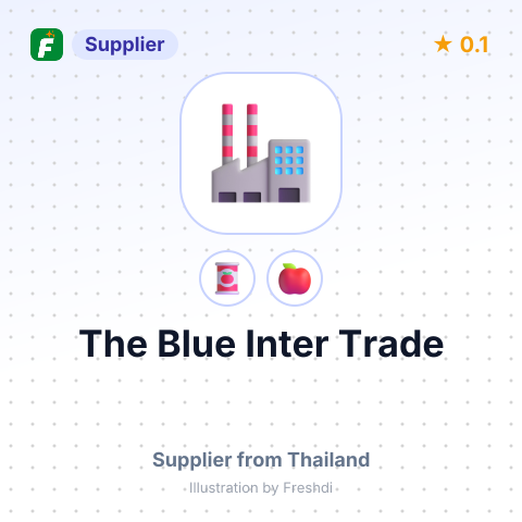 The Blue Inter Trade  – summary card, no photo uploaded yet