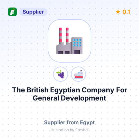 The British Egyptian Company For General Development  – summary card, no photo uploaded yet