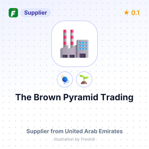 The Brown Pyramid Trading  – summary card, no photo uploaded yet