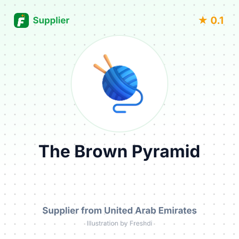 The Brown Pyramid  – summary card, no photo uploaded yet