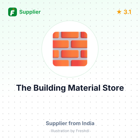 The Building Material Store – summary card, no photo uploaded yet