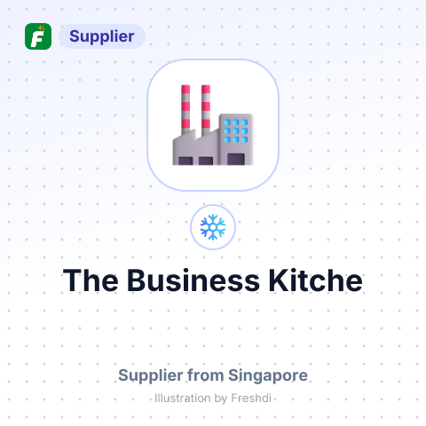 The Business Kitche – summary card, no photo uploaded yet