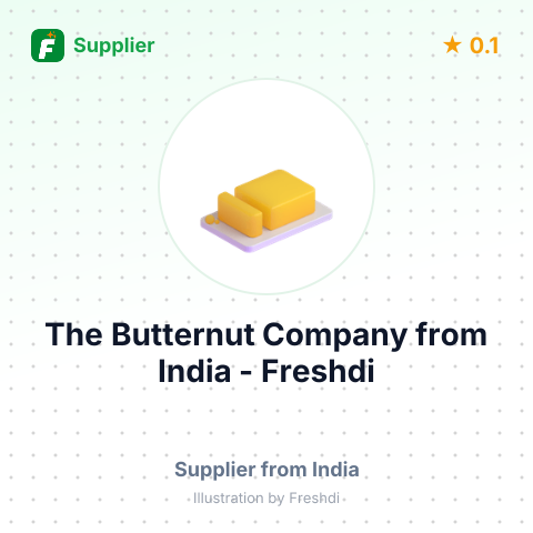 The Butternut Company  – summary card, no photo uploaded yet