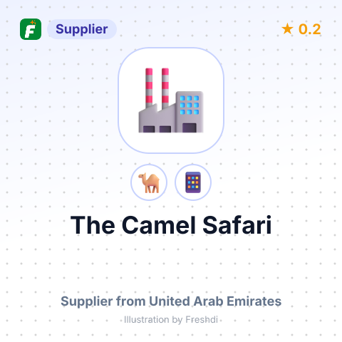 The Camel Safari – summary card, no photo uploaded yet