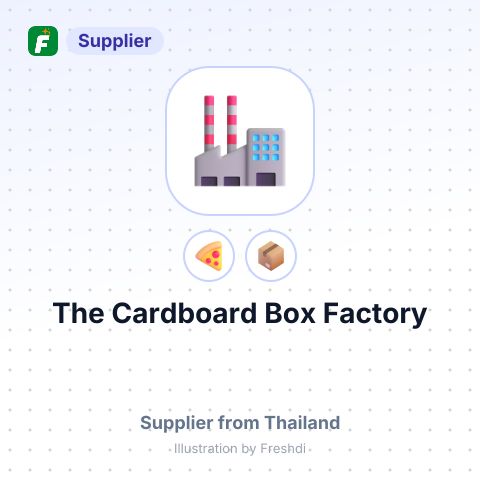 The Cardboard Box Factory – summary card, no photo uploaded yet
