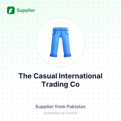 The Casual International Trading Co – summary card, no photo uploaded yet