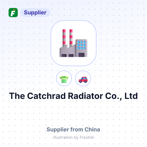 The Catchrad Radiator Co., Ltd – summary card, no photo uploaded yet
