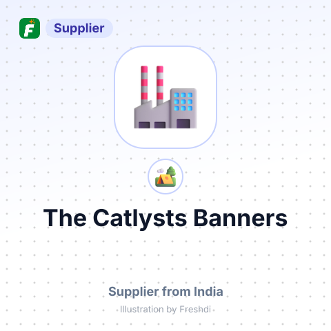 The Catlysts Banners – summary card, no photo uploaded yet